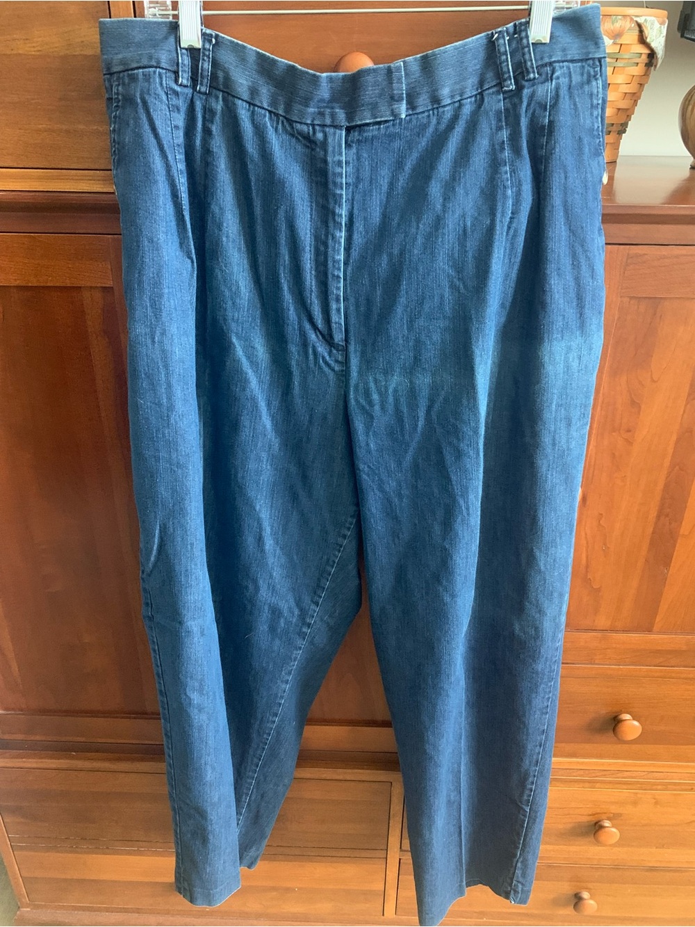 Talbots Straight-Leg Women's Jeans in Denim Blue